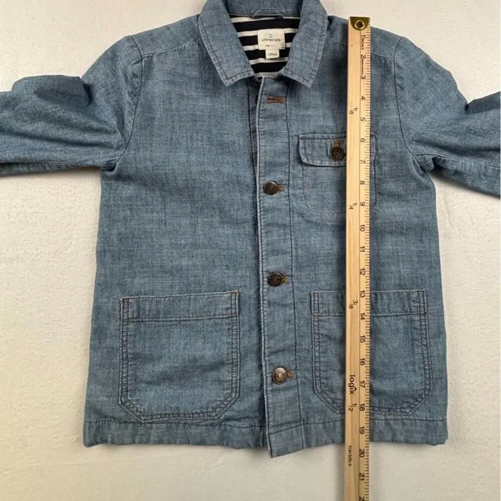 J. Crew classic crewcuts